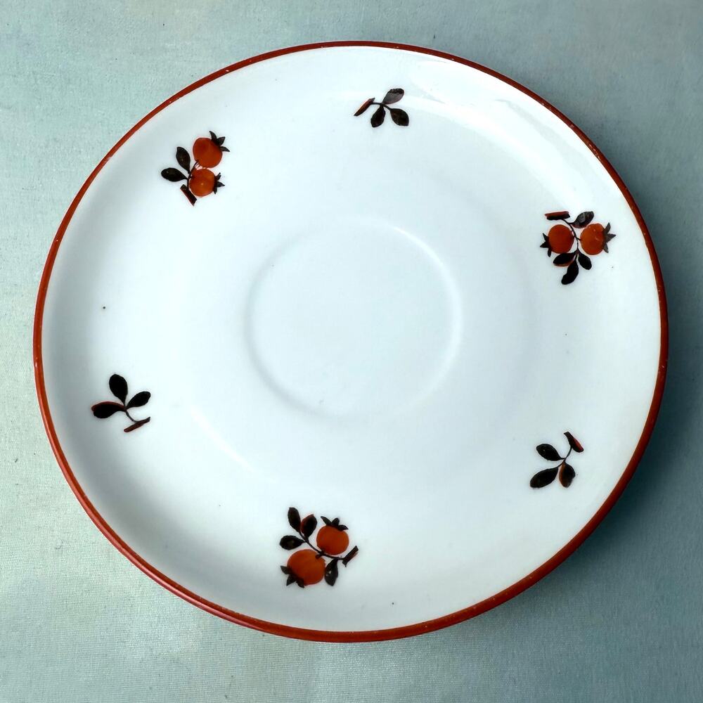 Vintage Royal Munich ZS & Co Bavaria Hand Painted Saucer Plate